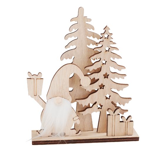 VBS Wooden building kit "Christmas gnome"