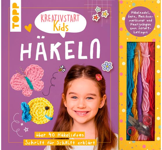Książka "Kreativstart Kids - Häkeln"