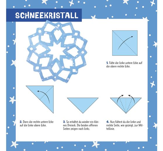 Książka "88 x Origami Kids - Weihnachtssterne"