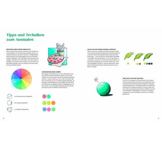 Książka "Meine Ausmalwelt: Wald und Natur"