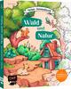 Książka "Meine Ausmalwelt: Wald und Natur"