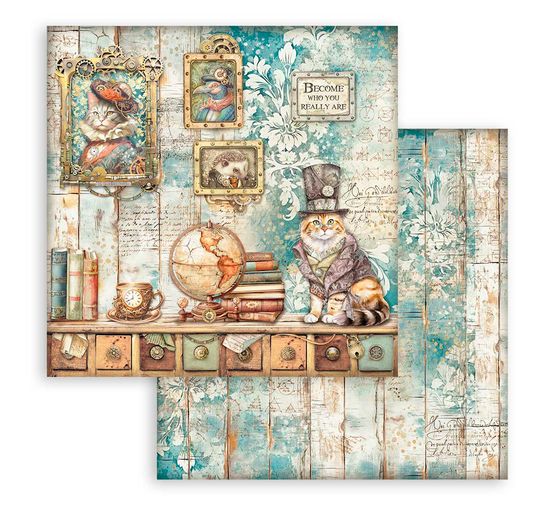 Blok do scrapbookingu "Alterego"