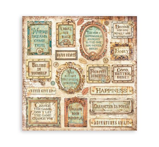 Blok do scrapbookingu "Alterego"