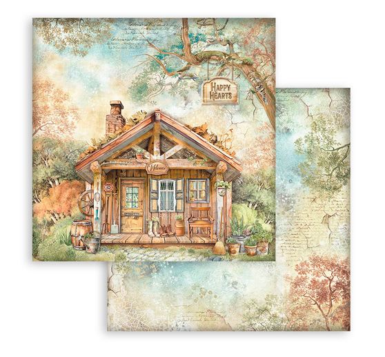 Blok do scrapbookingu "Alterego"