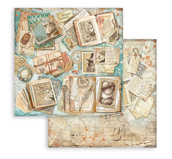 Blok do scrapbookingu "Alterego"