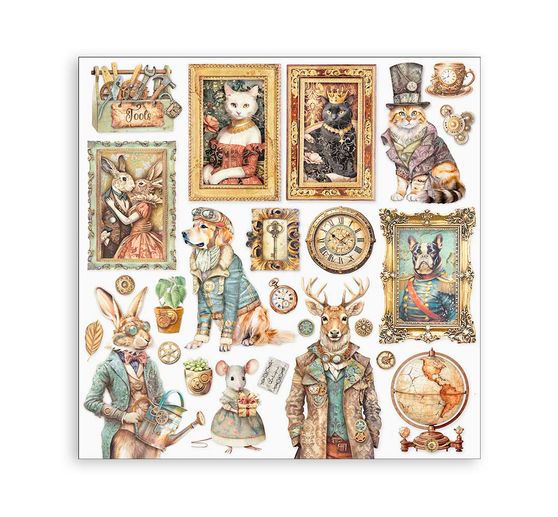 Blok do scrapbookingu "Alterego"