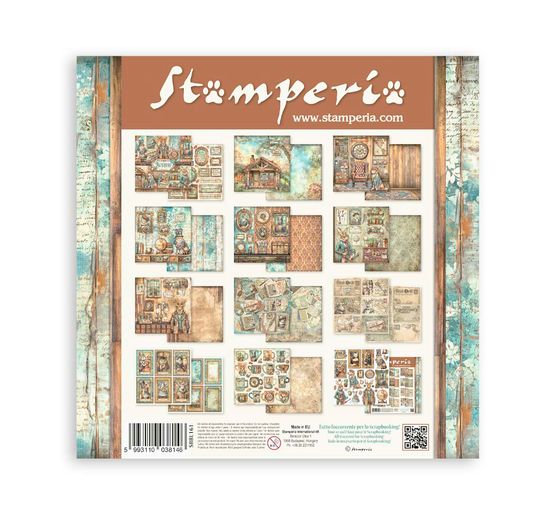 Blok do scrapbookingu "Alterego"