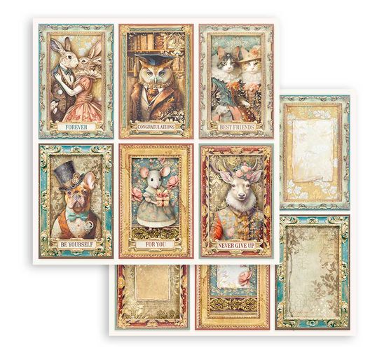 Blok do scrapbookingu "Alterego"