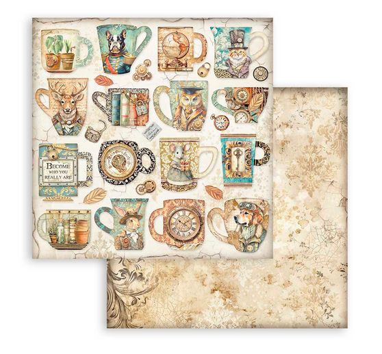 Blok do scrapbookingu "Alterego"