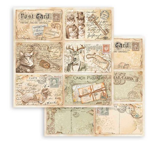 Blok do scrapbookingu "Alterego"