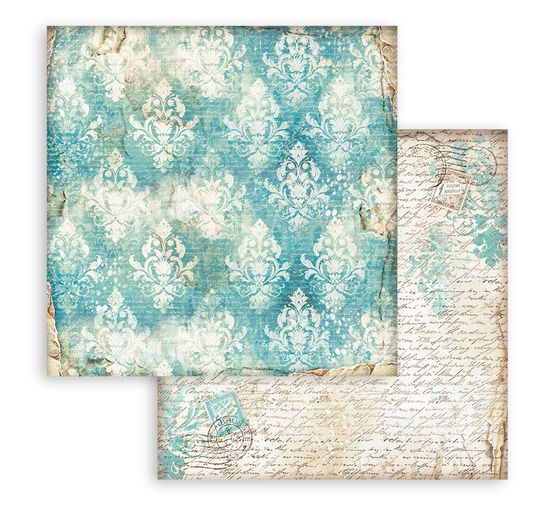 Blok do scrapbookingu "Tła Alterego"