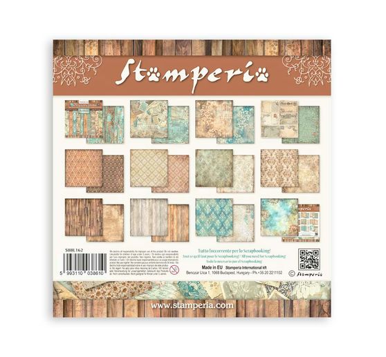 Blok do scrapbookingu "Tła Alterego"