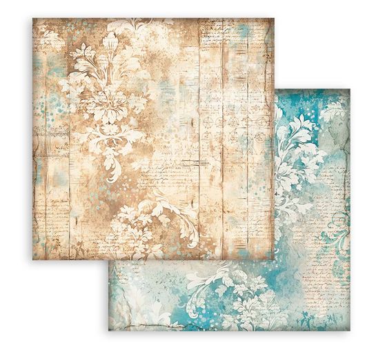 Blok do scrapbookingu "Tła Alterego"