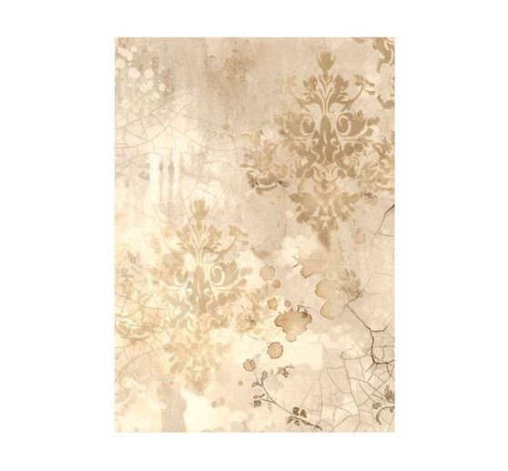 Tła słomkowe jedwabne z motywem "Alterego"