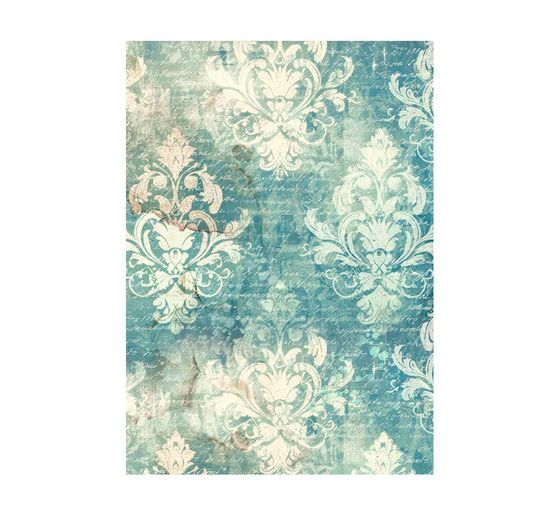 Tła słomkowe jedwabne z motywem "Alterego"