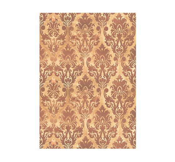 Tła słomkowe jedwabne z motywem "Alterego"