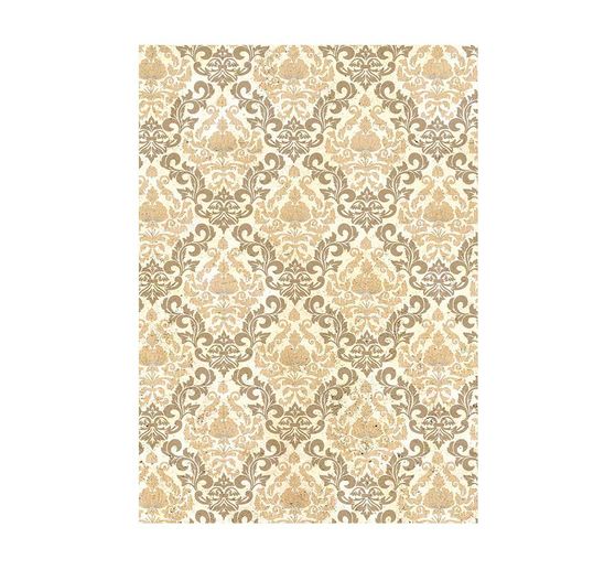 Tła słomkowe jedwabne z motywem "Alterego"