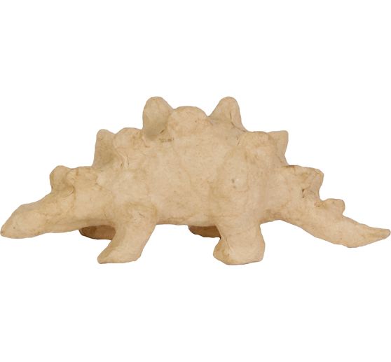 Stegosaurus, paper mâché