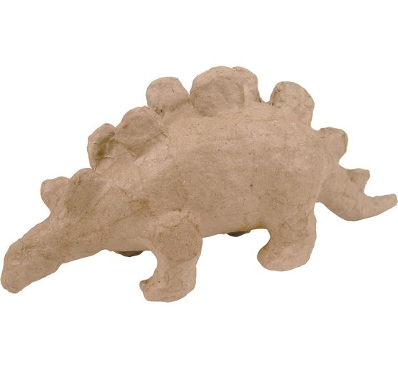 Stegosaurus, paper mâché