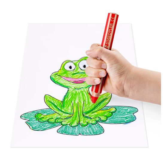 Kredki kolorowe Noris junior