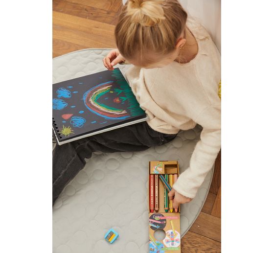 Kredki kolorowe Noris junior