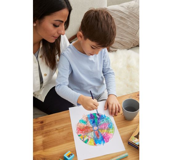 Kredki kolorowe Noris junior