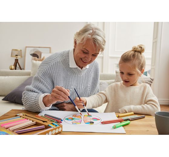 Kredki kolorowe Noris junior