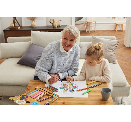 Kredki kolorowe Noris junior