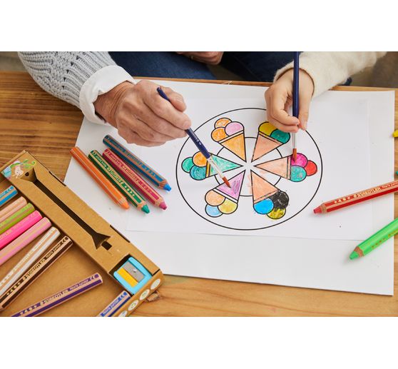 Kredki kolorowe Noris junior