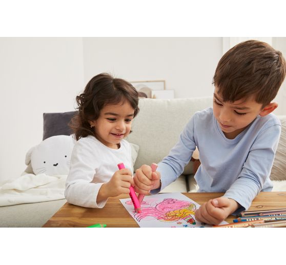 Kredki kolorowe Noris junior