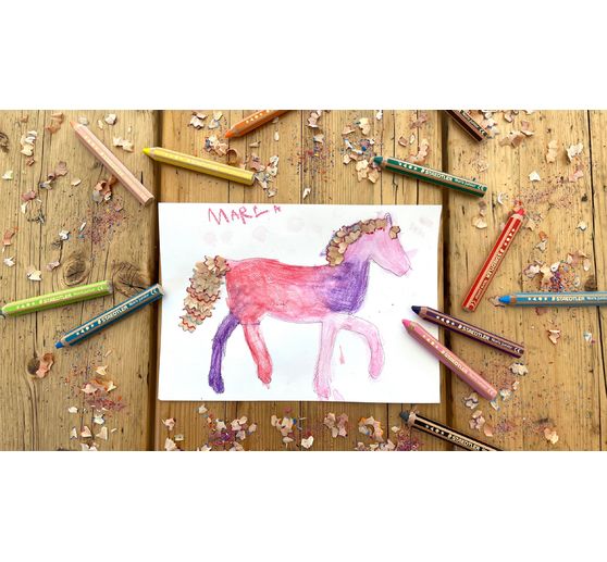 Kredki kolorowe Noris junior