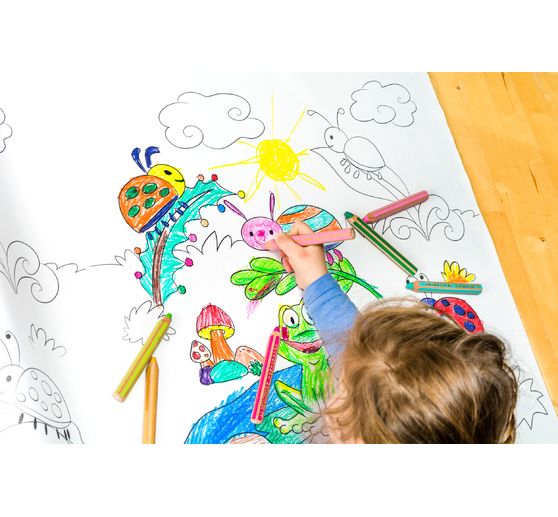 Kredki kolorowe Noris junior