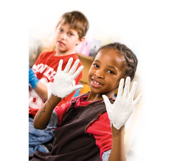 Farby do malowania palcami Noris junior