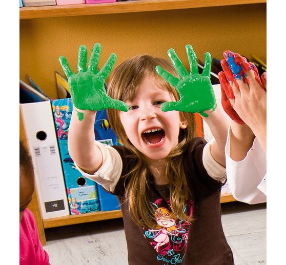 Farby do malowania palcami Noris junior