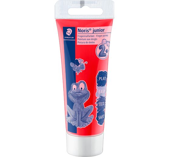 Farby do malowania palcami Noris junior