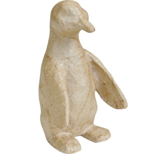 Penguin, paper mâché
