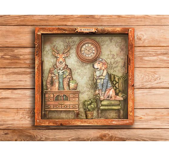 Blok do scrapbookingu "Tła Alterego"