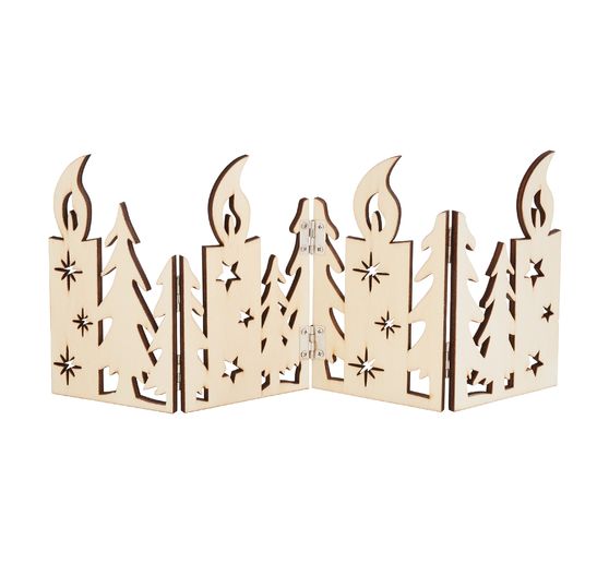 VBS Wooden silhouette "Candlelight"