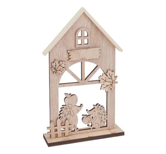 VBS Wooden building kit "Hedgehog house"