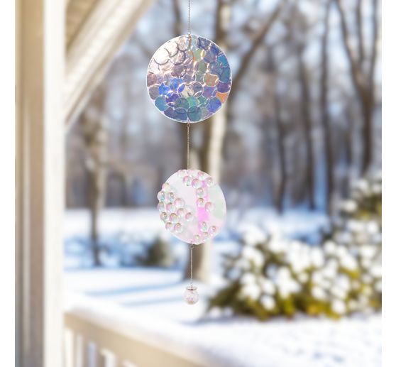 Mieszanka papieru i folii "Iridescent"