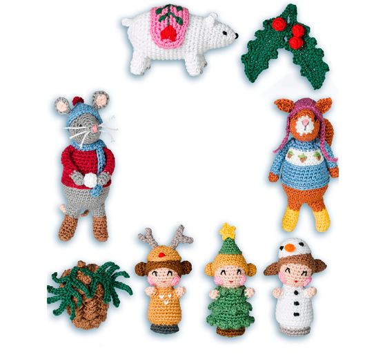 Książka "Häkel-Minis: Winter"