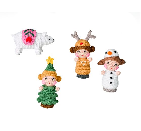 Książka "Häkel-Minis: Winter"