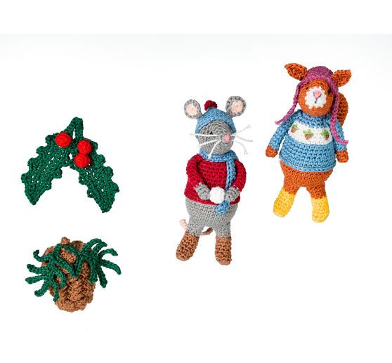 Książka "Häkel-Minis: Winter"