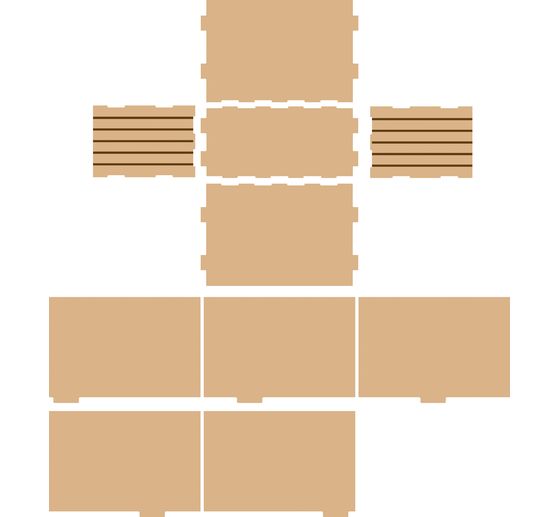 Flexio "Paper organizer DIN A4"