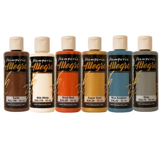 Stamperia Allegro Acrylic "Alterego"