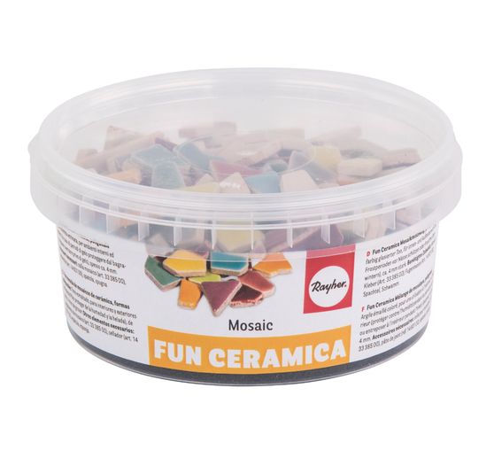 Fun Mosaic Ceramica "Tęczowe kolory"