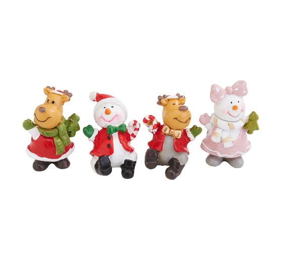 Figurki VBS "X-Mas Greetings"