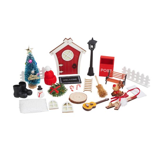 Zestaw z drzwiczkami elfów VBS "Tomte & Jonte"