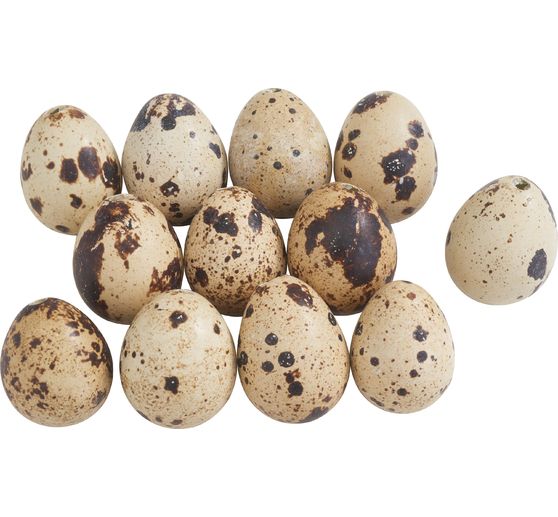 Jaja przepiórcze, naturalne