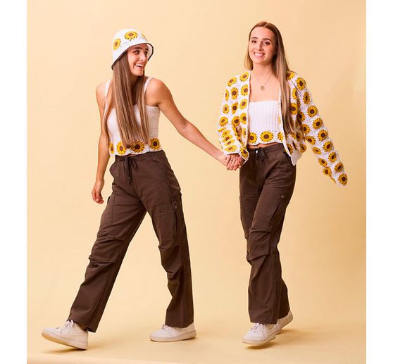 Książka "Häkeln lernen mit den @lesotwins"